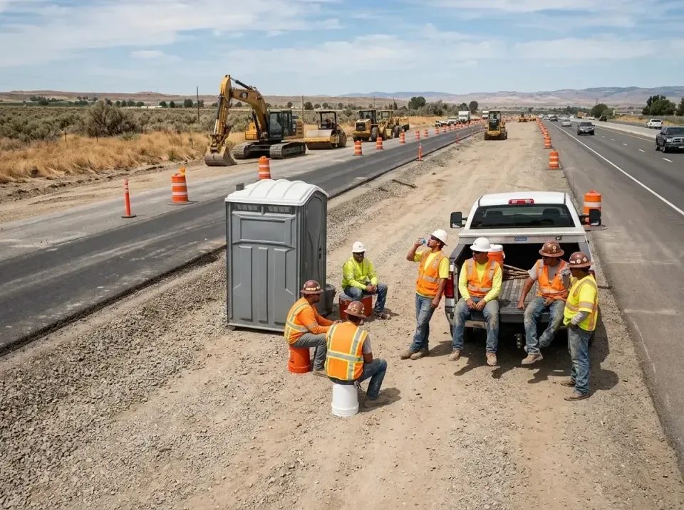 highway-road-construction-crew-007 — frequently asked questions, Porta Potty and Restroom Rentals in Havana, FL